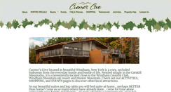 Desktop Screenshot of cuomoscove.com