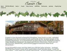 Tablet Screenshot of cuomoscove.com